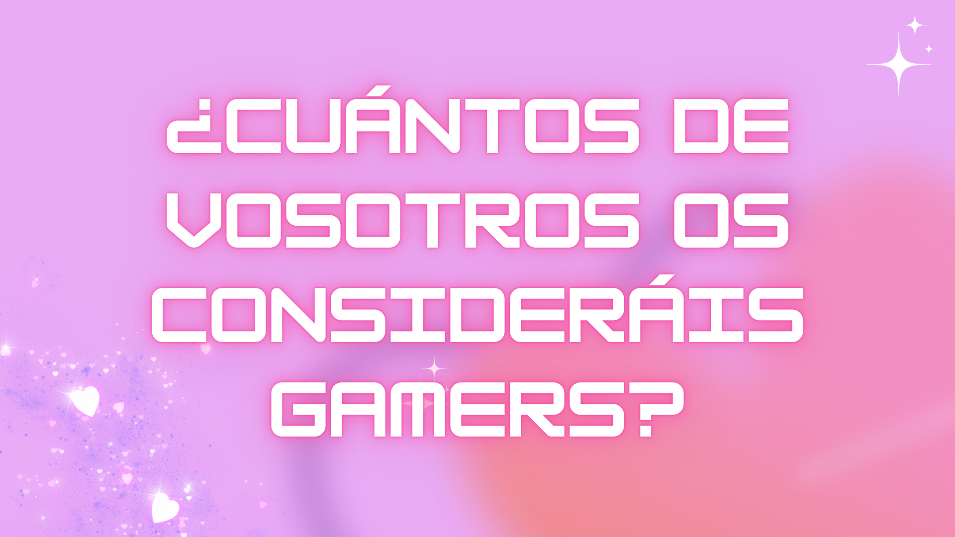 ¿te consideras gamer?