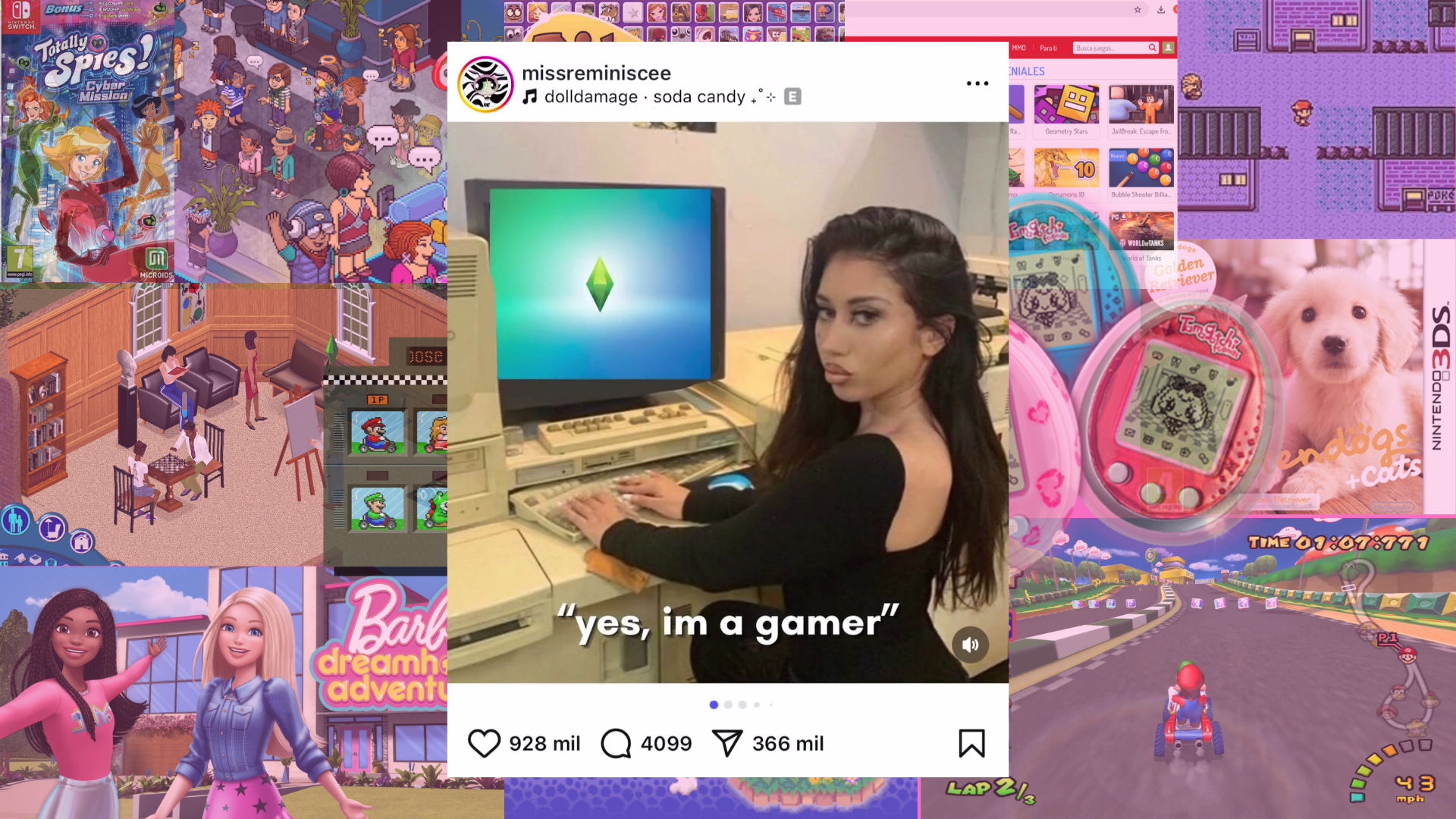 sí, eres un poquito gamer