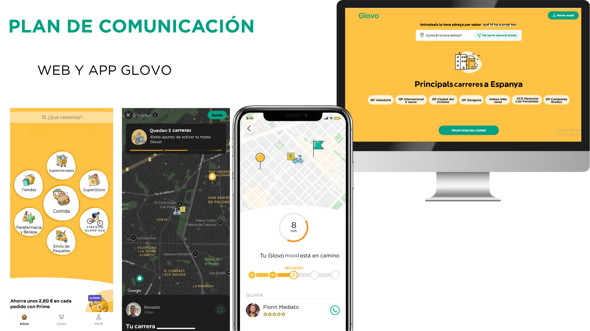 Comunicación estrategica