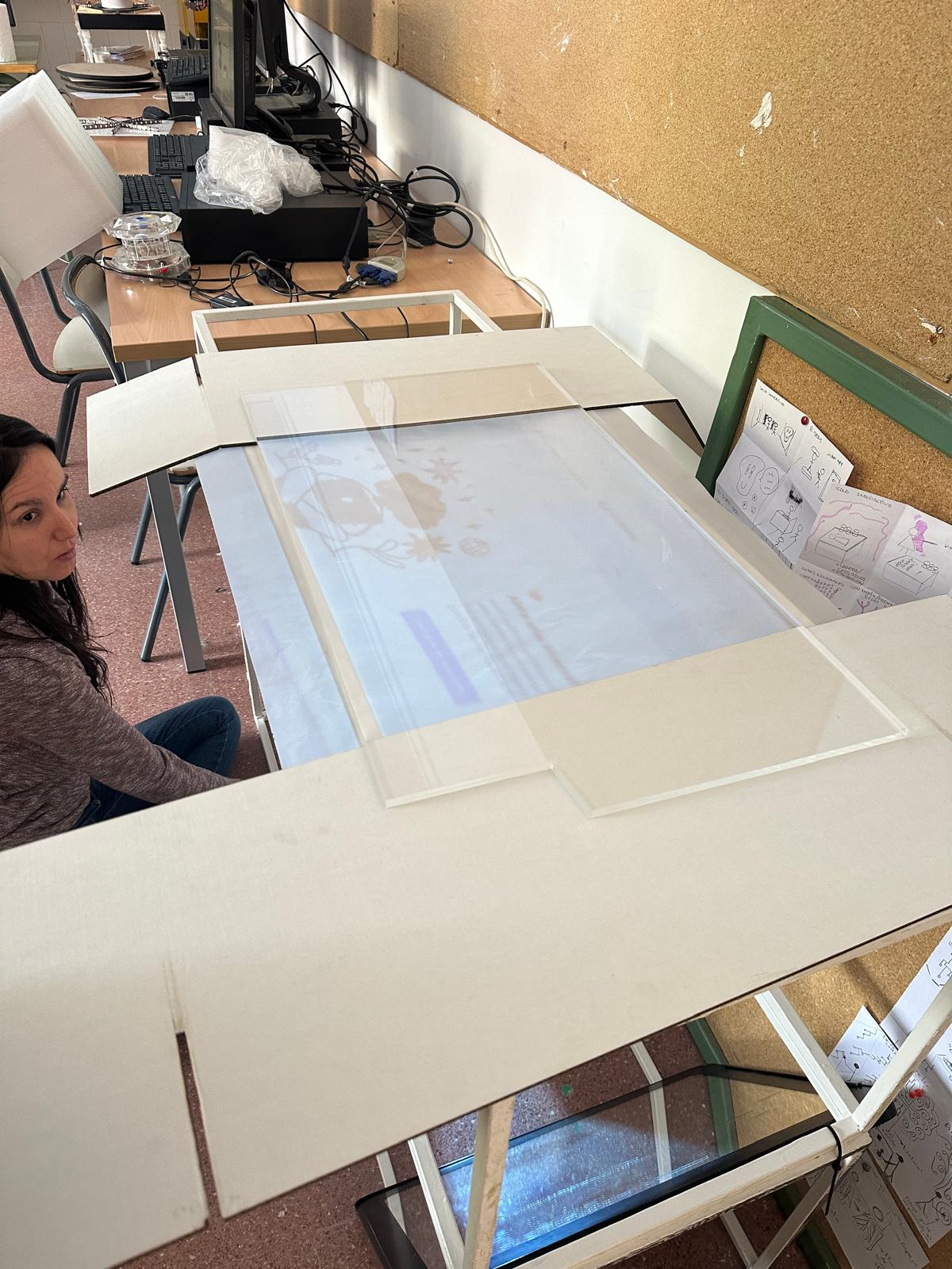 Proceso de construcción y pruebas