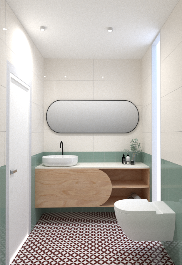 Baño primera planta